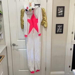 Adult unicorn onesie